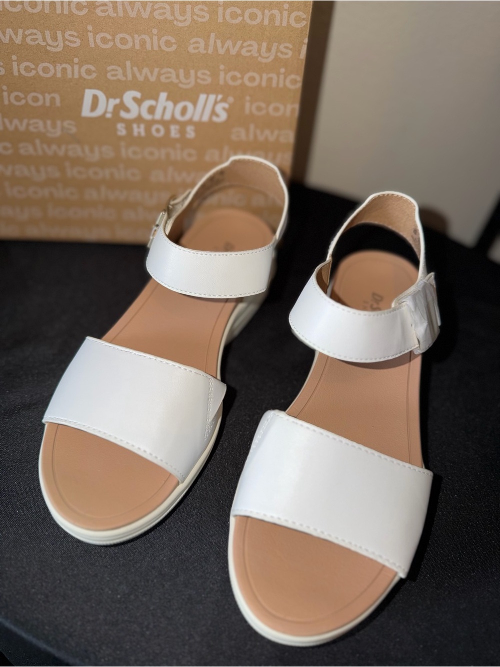 Dr. Scholl’s 🤍 (Comfort!!) “Time Off” Platform Buckle Sandals - Picture 5 of 8